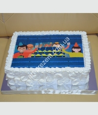 Торт на день народження