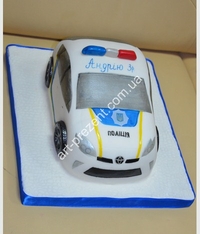 Торт машина Поліція