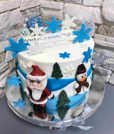 Новорічні та  Різдв`яні торти