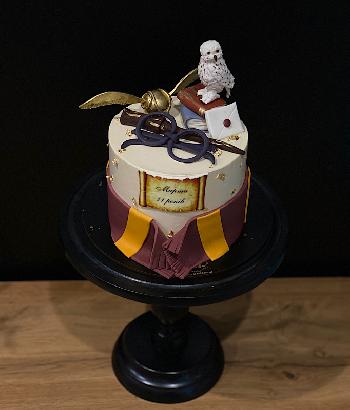 торти на замовлення Торт Гаррі Поттер для дівчинки