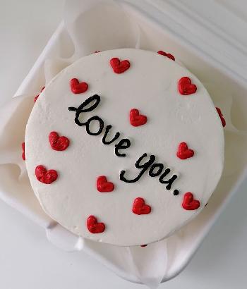 Бенто торт для закоханих 