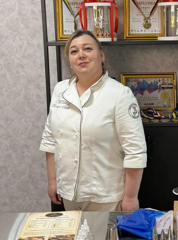 Катерина Чопко