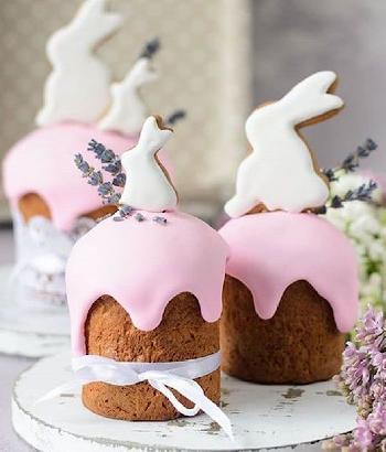 Ніжний рожевий декор паски