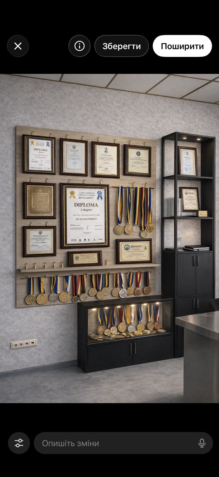 Нагороди та медалі студії